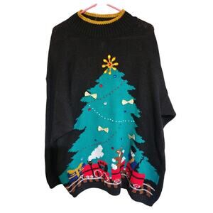 NOS Vtg "Ugly" Christmas Sweater A Little Extra Spice 24W